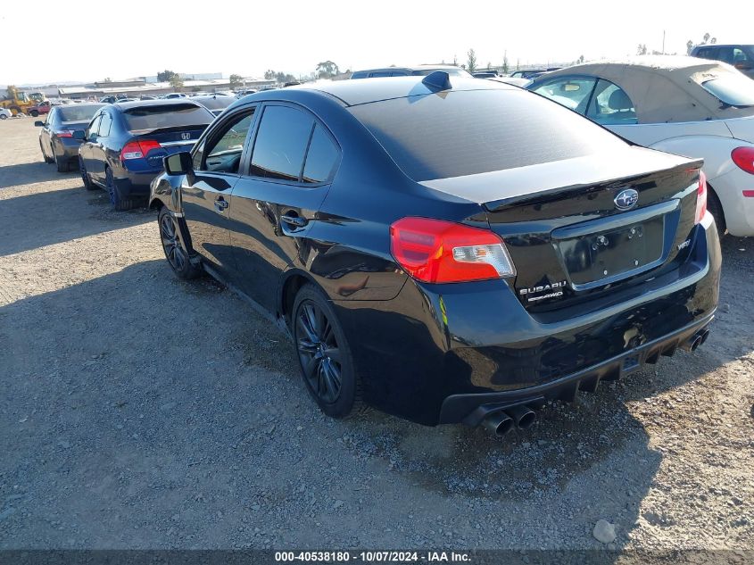 VIN JF1VA1B63H9827918 2017 Subaru WRX no.3