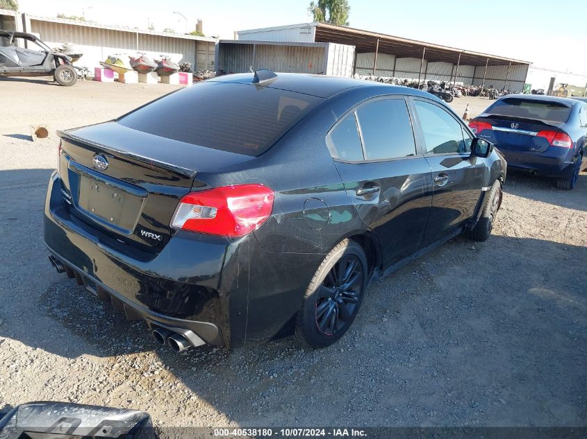 VIN JF1VA1B63H9827918 2017 Subaru WRX no.4