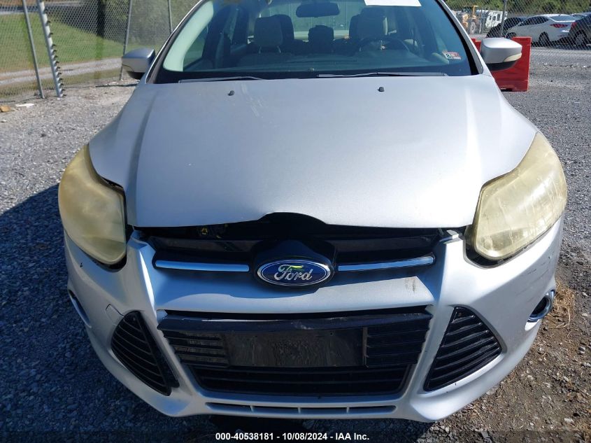 2012 Ford Focus Sel VIN: 1FAHP3H27CL178390 Lot: 40538181