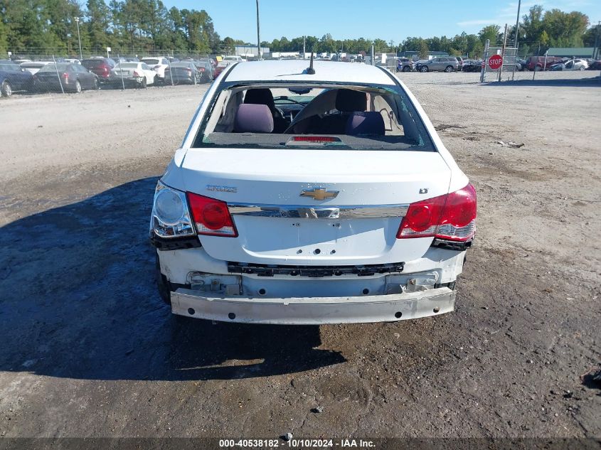 1G1PC5SB9E7133512 2014 Chevrolet Cruze 1Lt Auto