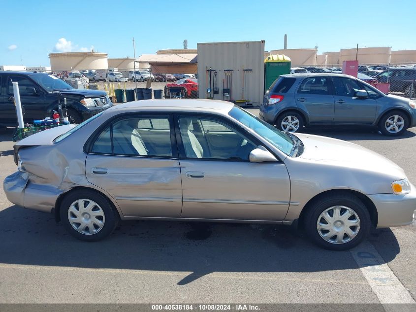 1NXBR12E71Z467225 2001 Toyota Corolla Le