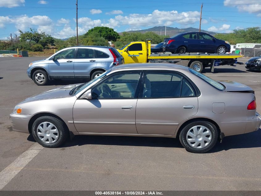 1NXBR12E71Z467225 2001 Toyota Corolla Le