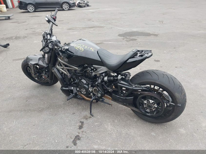 2016 Ducati Xdiavel VIN: ZDM13BKWXGB000325 Lot: 40538186