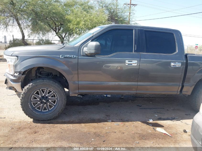 1FTEW1EP8JKE88412 2018 Ford F150 Supercrew