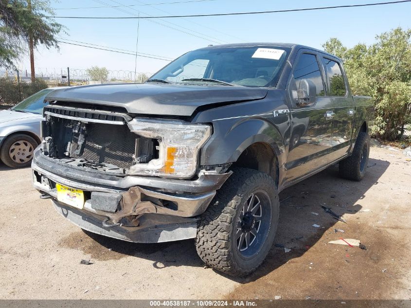 1FTEW1EP8JKE88412 2018 Ford F150 Supercrew