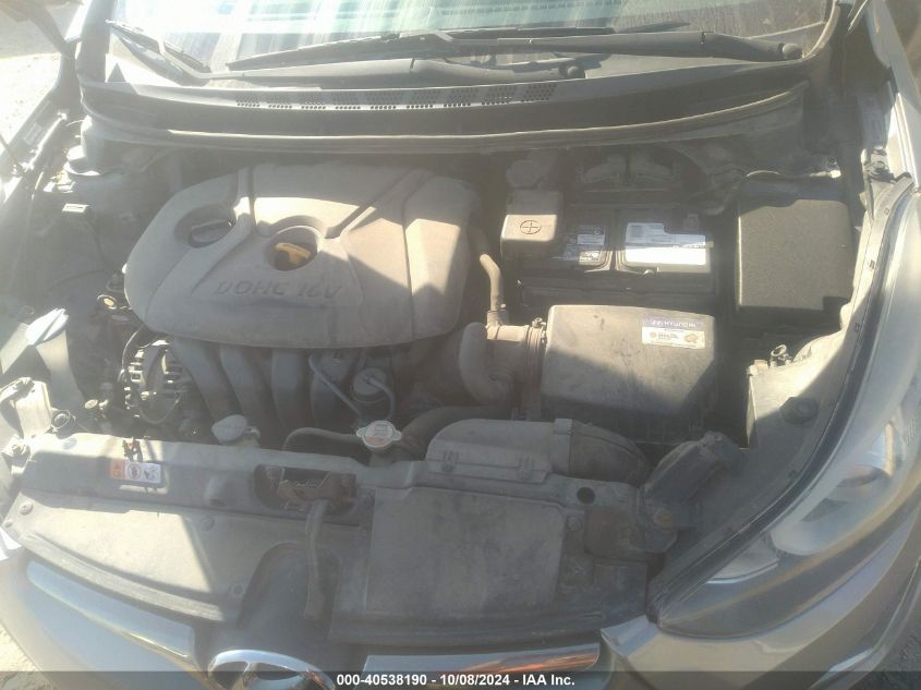 KMHDH4AE7FU328282 2015 Hyundai Elantra Limited