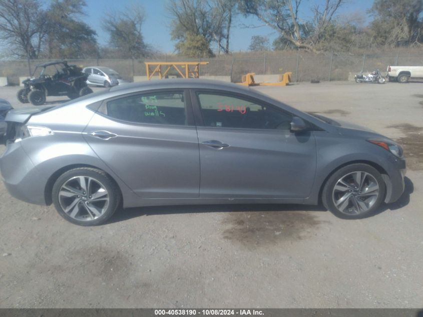 KMHDH4AE7FU328282 2015 Hyundai Elantra Limited