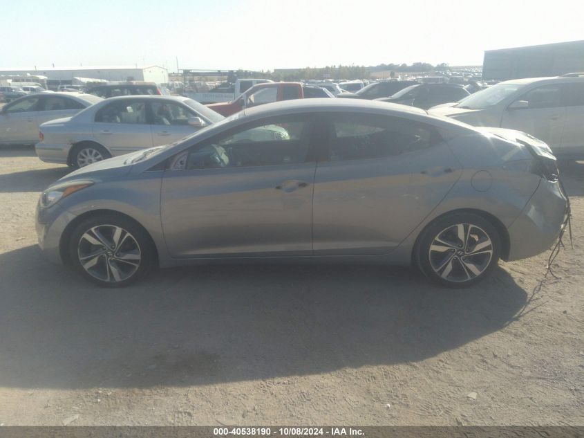 KMHDH4AE7FU328282 2015 Hyundai Elantra Limited