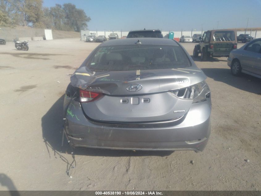 KMHDH4AE7FU328282 2015 Hyundai Elantra Limited