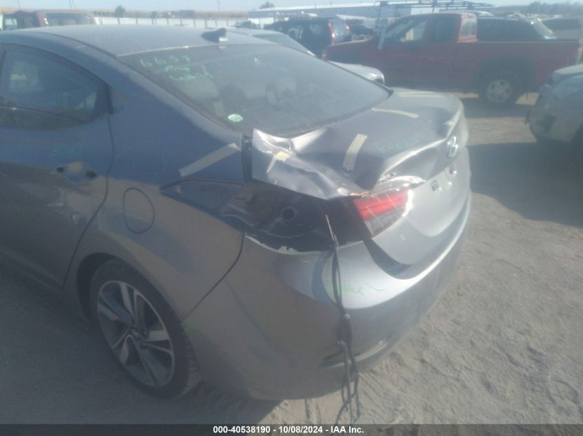 KMHDH4AE7FU328282 2015 Hyundai Elantra Limited