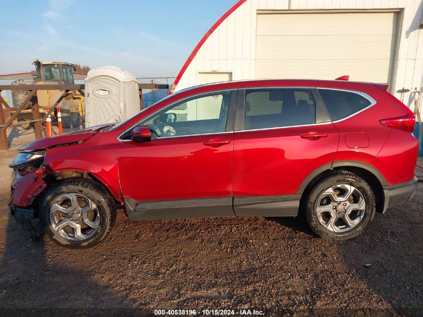 2018 Honda Cr-V Ex-L/Ex-L Navi VIN: 2HKRW2H81JH670012 Lot: 40538196