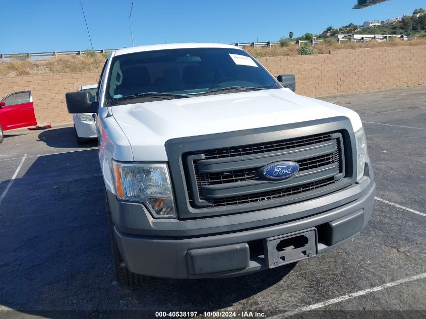 1FTFX1CF7EKG21811 2014 Ford F-150 Xl