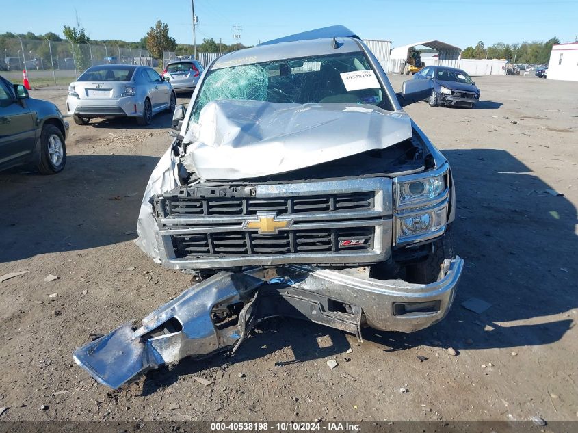 2015 Chevrolet Silverado 1500 2Lt VIN: 3GCUKREC2FG341925 Lot: 40538198