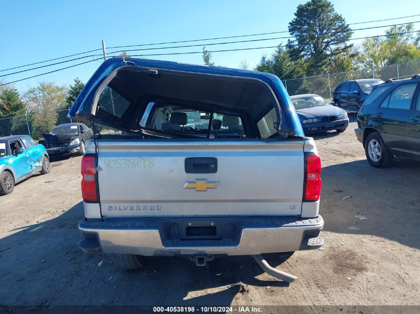 2015 Chevrolet Silverado 1500 2Lt VIN: 3GCUKREC2FG341925 Lot: 40538198