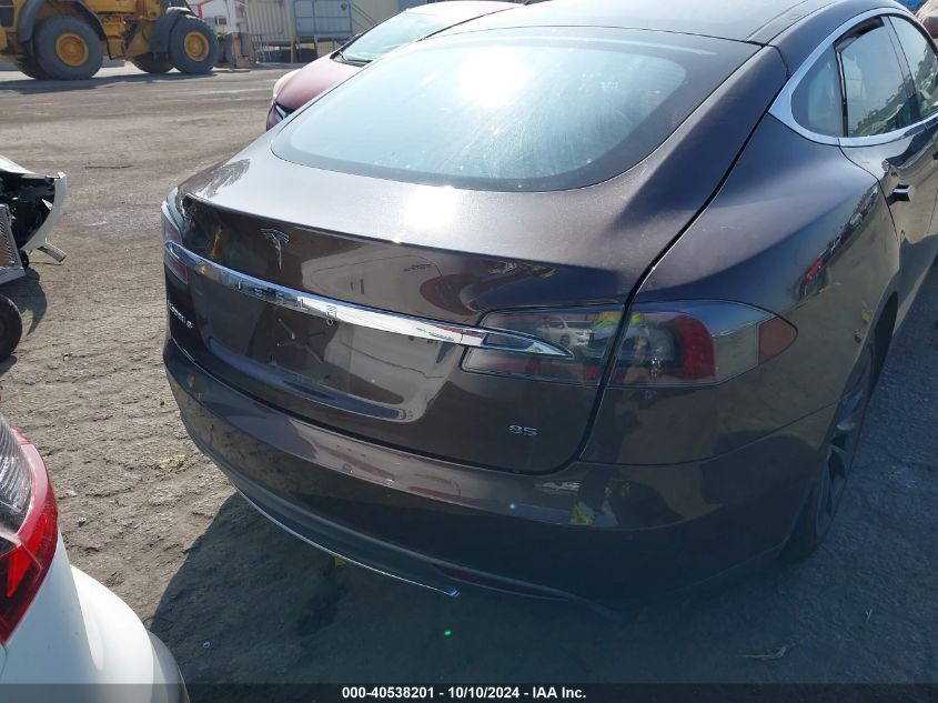 2013 Tesla Model S VIN: 5YJSA1DN6DFP23022 Lot: 40538201