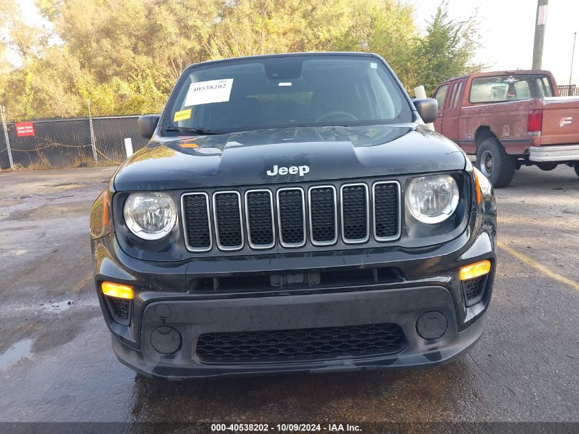 2023 Jeep Renegade Latitude 4X4 VIN: ZACNJDB11PPP15063 Lot: 40538202