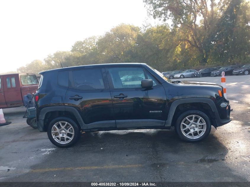 2023 Jeep Renegade Latitude 4X4 VIN: ZACNJDB11PPP15063 Lot: 40538202