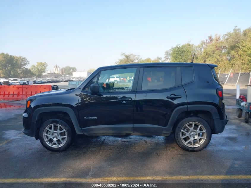 2023 Jeep Renegade Latitude 4X4 VIN: ZACNJDB11PPP15063 Lot: 40538202