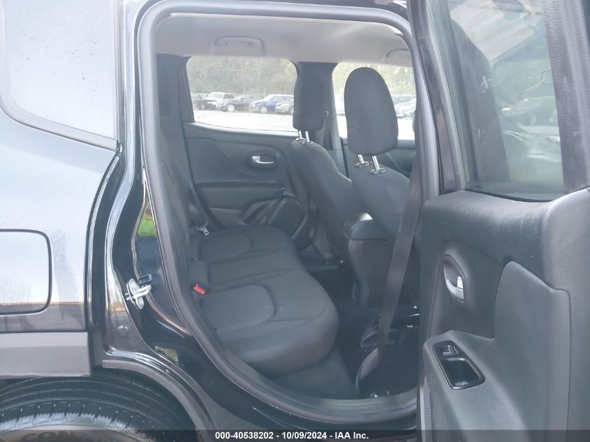 2023 Jeep Renegade Latitude 4X4 VIN: ZACNJDB11PPP15063 Lot: 40538202