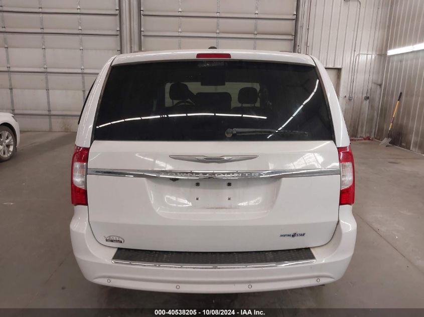 2C4RC1CG9ER412606 2014 Chrysler Town & Country Touring-L