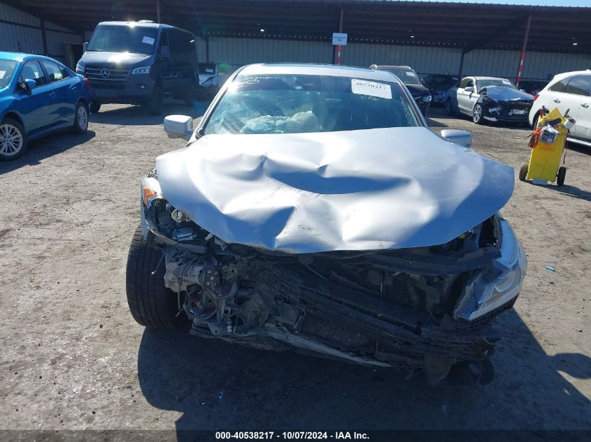 JHMCR6F52HC014483 2017 Honda Accord Hybrid Ex-L