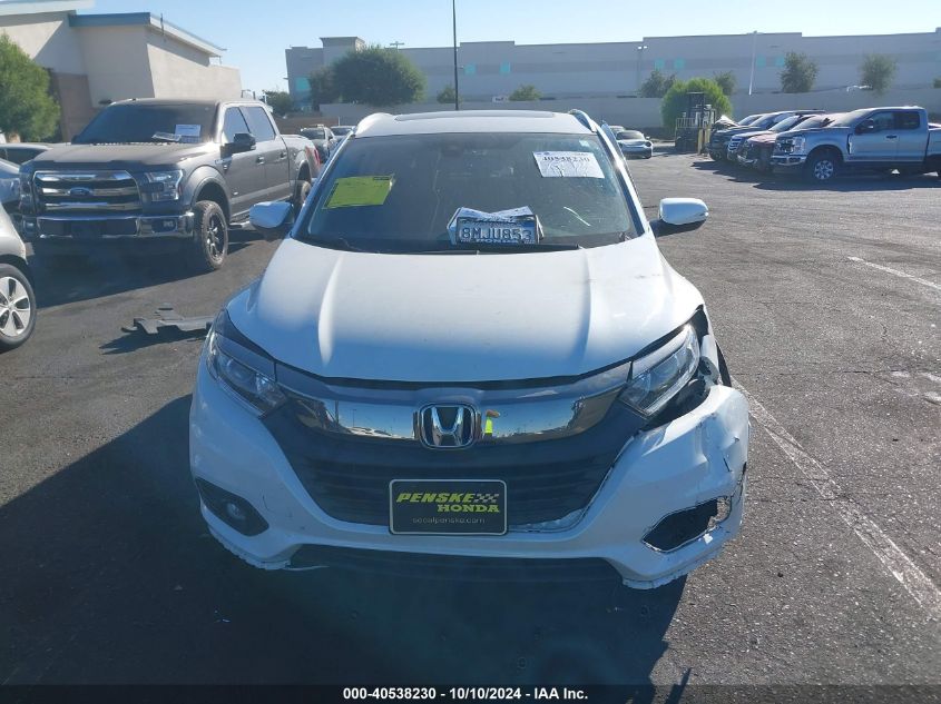 2019 Honda Hr-V Ex-L VIN: 3CZRU5H76KM714087 Lot: 40538230