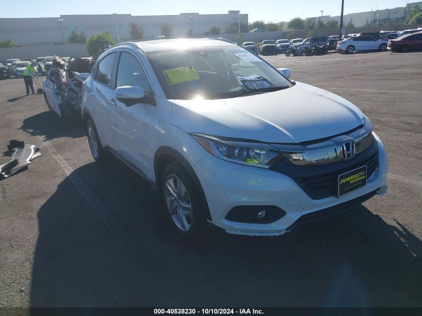 2019 Honda Hr-V Ex-L VIN: 3CZRU5H76KM714087 Lot: 40538230