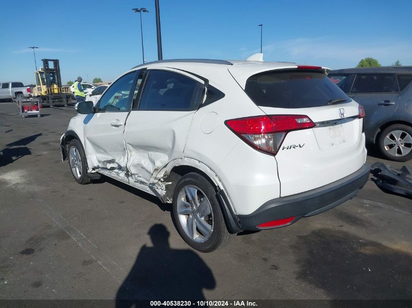 2019 Honda Hr-V Ex-L VIN: 3CZRU5H76KM714087 Lot: 40538230