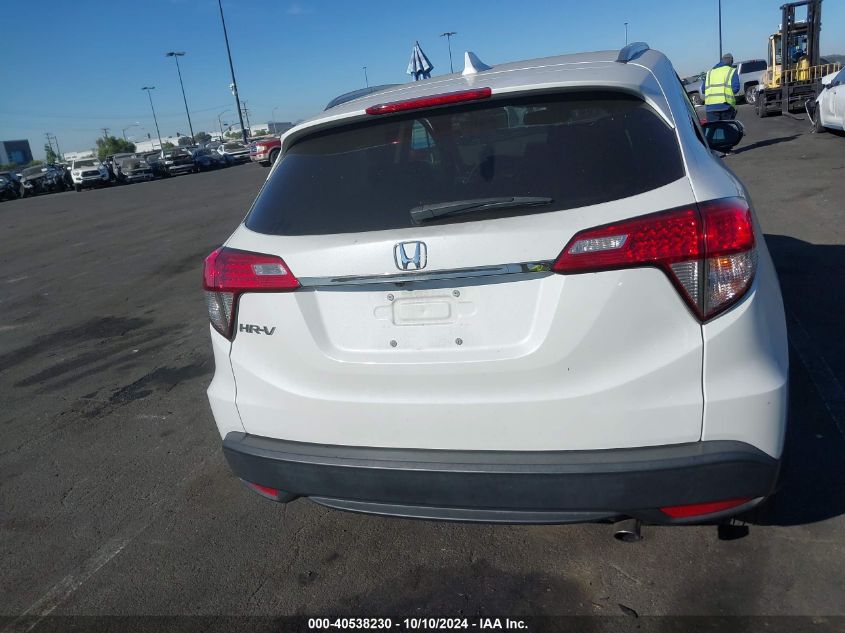 2019 Honda Hr-V Ex-L VIN: 3CZRU5H76KM714087 Lot: 40538230