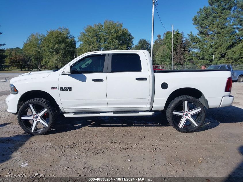 2017 Ram 1500 Night 4X4 5'7 Box VIN: 1C6RR7MT2HS759041 Lot: 40538234