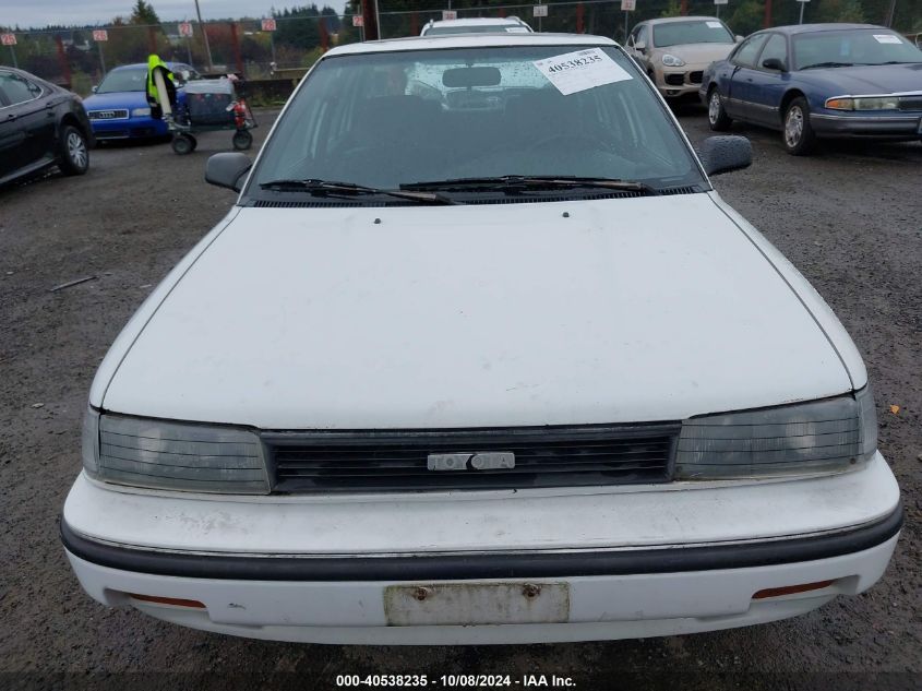 1990 Toyota Corolla Le VIN: 1NXAE97A1LZ111383 Lot: 40538235