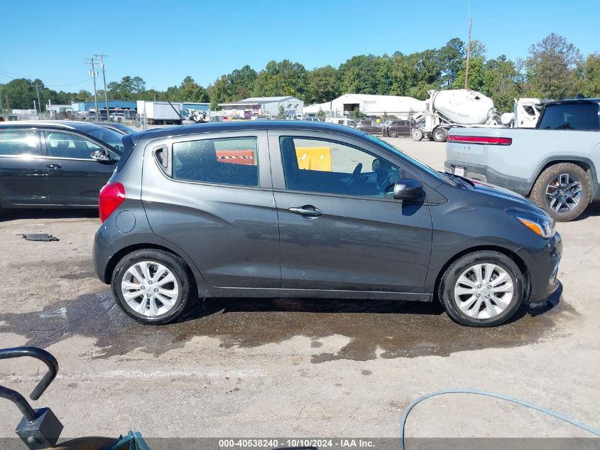 2017 Chevrolet Spark 1Lt Cvt VIN: KL8CD6SA2HC751453 Lot: 40538240