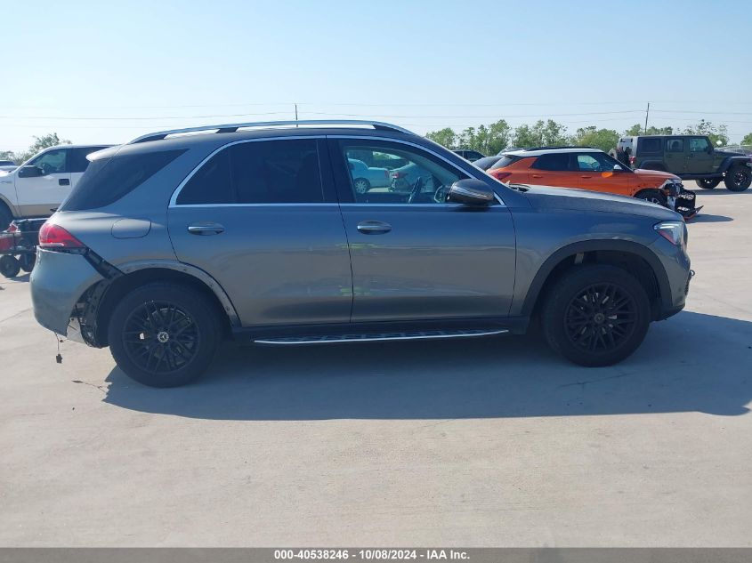 2020 Mercedes-Benz Gle 350 350 VIN: 4JGFB4JB1LA170664 Lot: 40538246