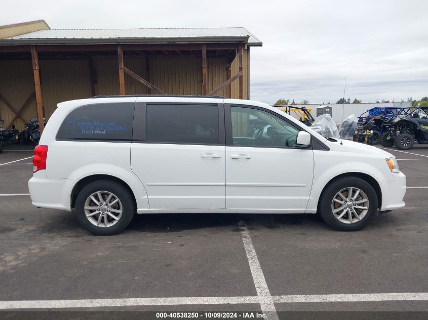 2C4RDGCG7FR536553 2015 Dodge Grand Caravan Sxt