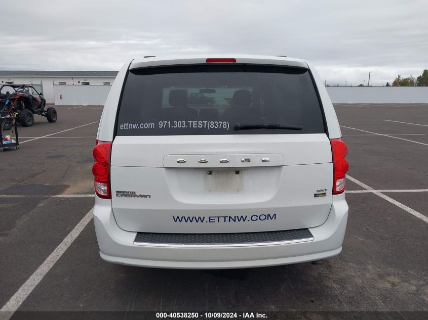 2C4RDGCG7FR536553 2015 Dodge Grand Caravan Sxt