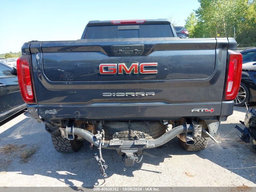 2022 GMC Sierra Limited K1500 At4 VIN: 1GTP9EEL4NZ219860 Lot: 40538252