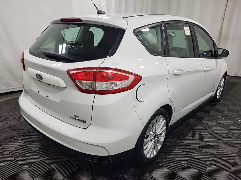 1FADP5AU4HL112733 2017 Ford C-Max Hybrid Se