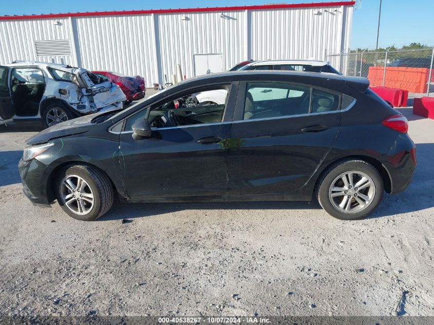 3G1BE6SMXHS508793 2017 Chevrolet Cruze Lt Auto