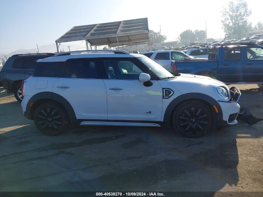 2018 Mini Countryman Cooper S VIN: WMZYT5C36J3D83202 Lot: 40538270