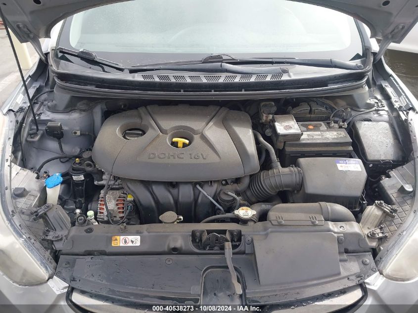 KMHDH4AE4DU513273 2013 Hyundai Elantra Gls/Limited