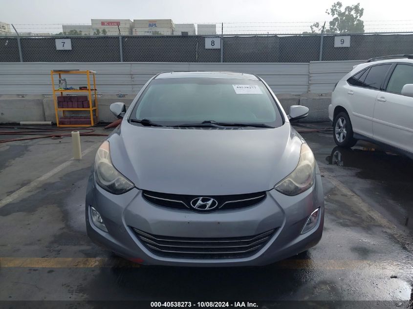 KMHDH4AE4DU513273 2013 Hyundai Elantra Gls/Limited