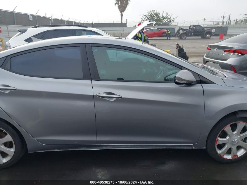 KMHDH4AE4DU513273 2013 Hyundai Elantra Gls/Limited
