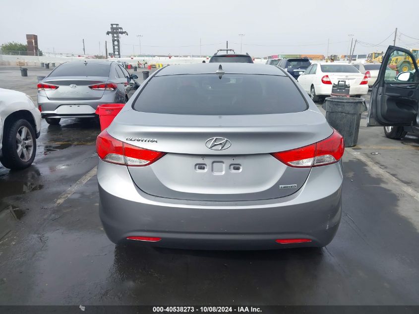 KMHDH4AE4DU513273 2013 Hyundai Elantra Gls/Limited