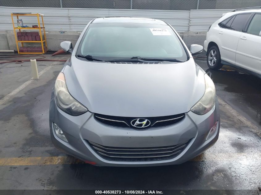 KMHDH4AE4DU513273 2013 Hyundai Elantra Gls/Limited