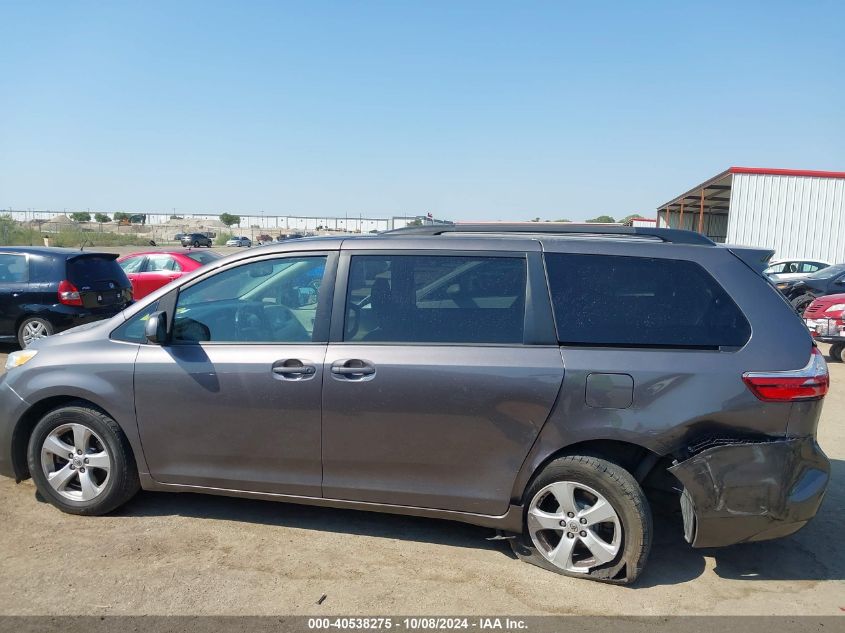 5TDKK3DC7FS669932 2015 Toyota Sienna Le