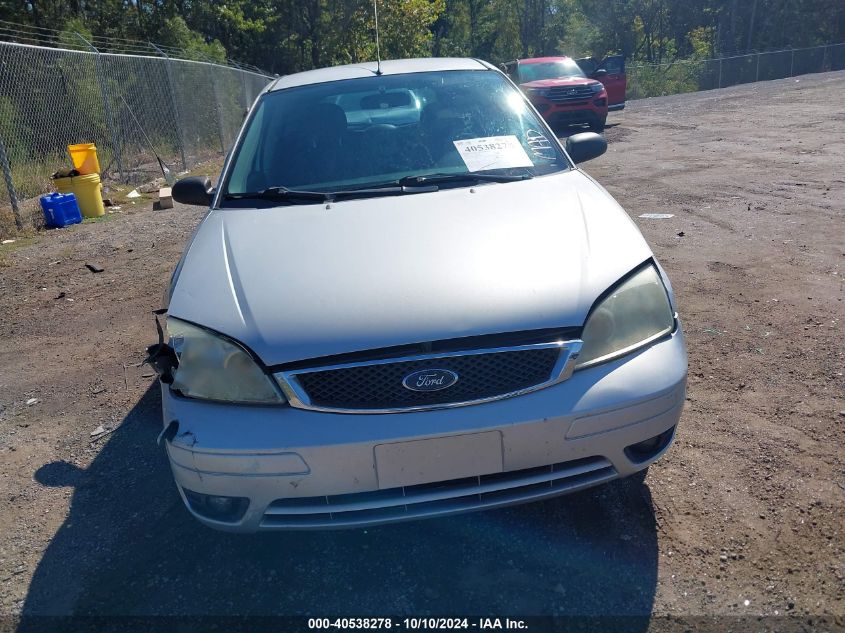 2007 Ford Focus S/Se/Ses VIN: 1FAHP37N07W344622 Lot: 40538278