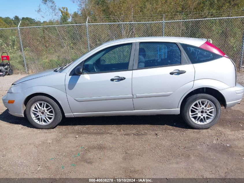 2007 Ford Focus S/Se/Ses VIN: 1FAHP37N07W344622 Lot: 40538278