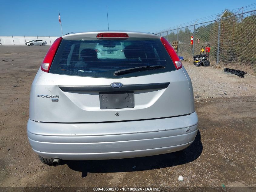 2007 Ford Focus S/Se/Ses VIN: 1FAHP37N07W344622 Lot: 40538278