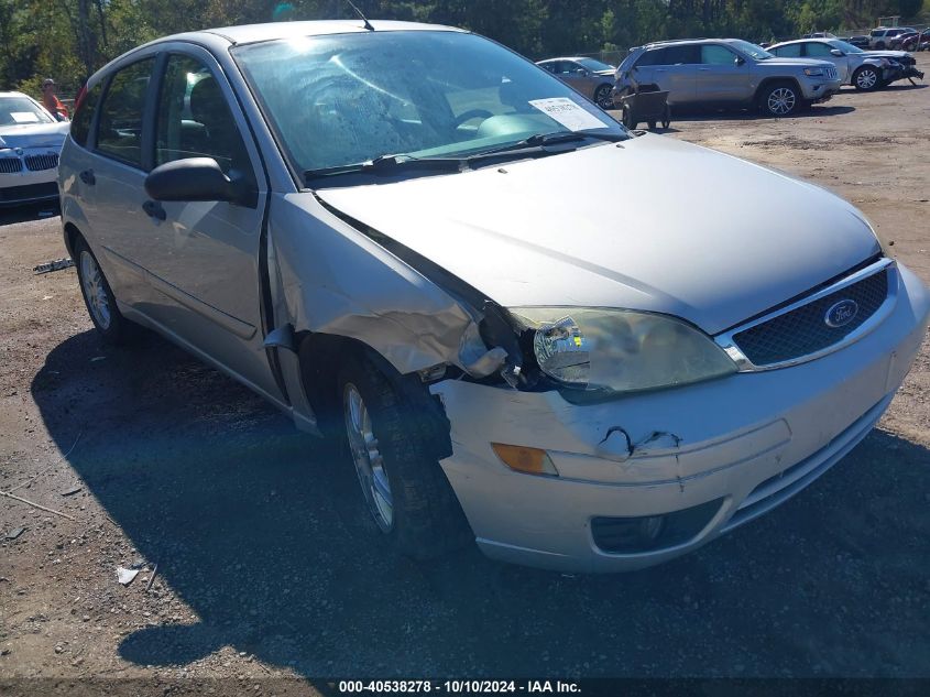 2007 Ford Focus S/Se/Ses VIN: 1FAHP37N07W344622 Lot: 40538278