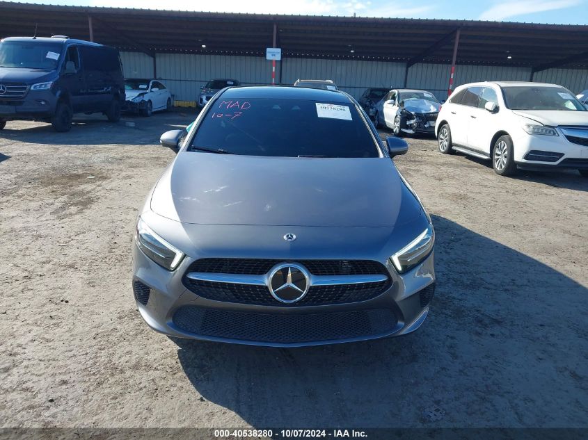 2022 Mercedes-Benz A 220 VIN: W1K3G4EB2NJ353339 Lot: 40538280